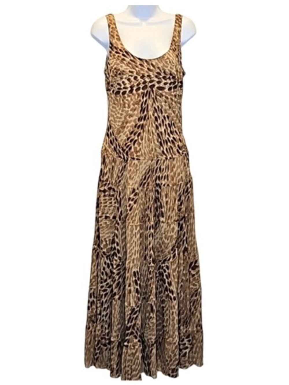 Jones Wear Dress Maxi Length Chiffon Style
